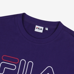 Fila 3d Logo - Miesten Poolopaita - Tumman | FI-36433